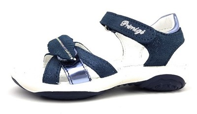 Primigi Kinderschuhe Mädchen Sandale Blau Freizeit