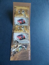 Iceland - 2011 MOTOR SPORTS - Booklet containing 4 x 50g Inland stamps - MNH