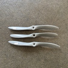 Lot of 3 APC Model Airplane Propeller 11x8