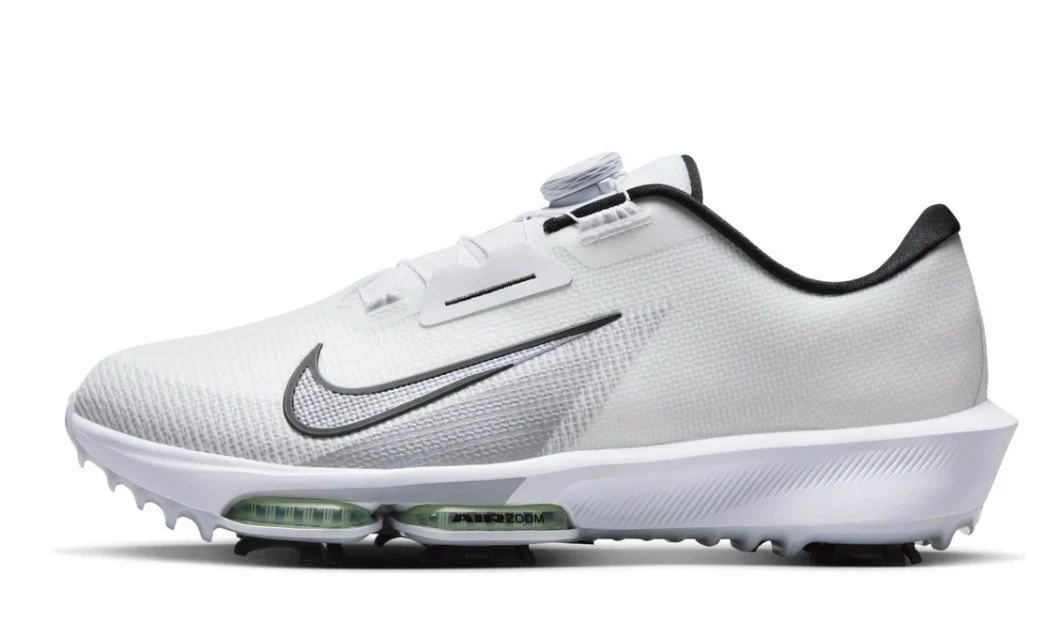 Nike Infinity Tour BOA 2 Golf Wide White Pure Platinum Green for
