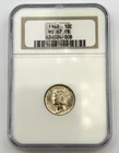 1940-P Mercury Dime 10C NGC MS67 FB Full Bands Silver US Coin RICH, DEEP Luster