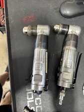 2 Ingersoll Rand 7807 Pneumatic 38 Reversible Angle Drills Ir 1800rpm