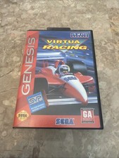 Virtua Racing SEGA Genesis Complete w/ Case & Manual Racing