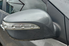 2015 HYUNDAI IX35 DRIVERS SIDE FRONT RIGHT WING MIRROR IN STEEL GREY