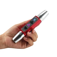 New Durable USB Rechargeable Aluminum Alloy Expert Ultraviolet Jade Flashlight