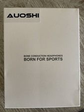 Bone Conduction Open-Ear Bluetooth Sport Headphones Premium Wireless Over-Ear