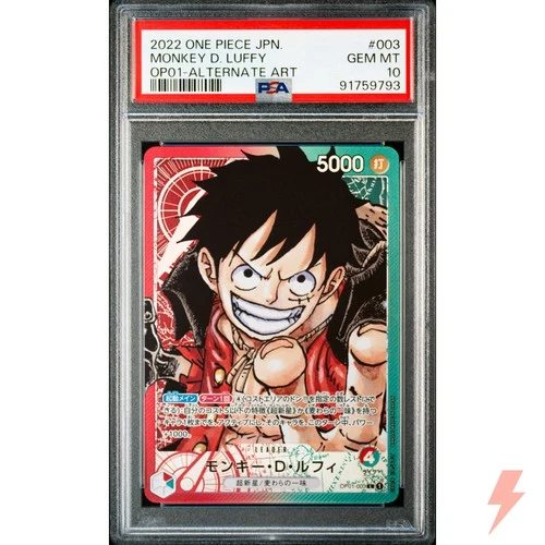 Luffy 2022 Luffy #KK6 Alt Art