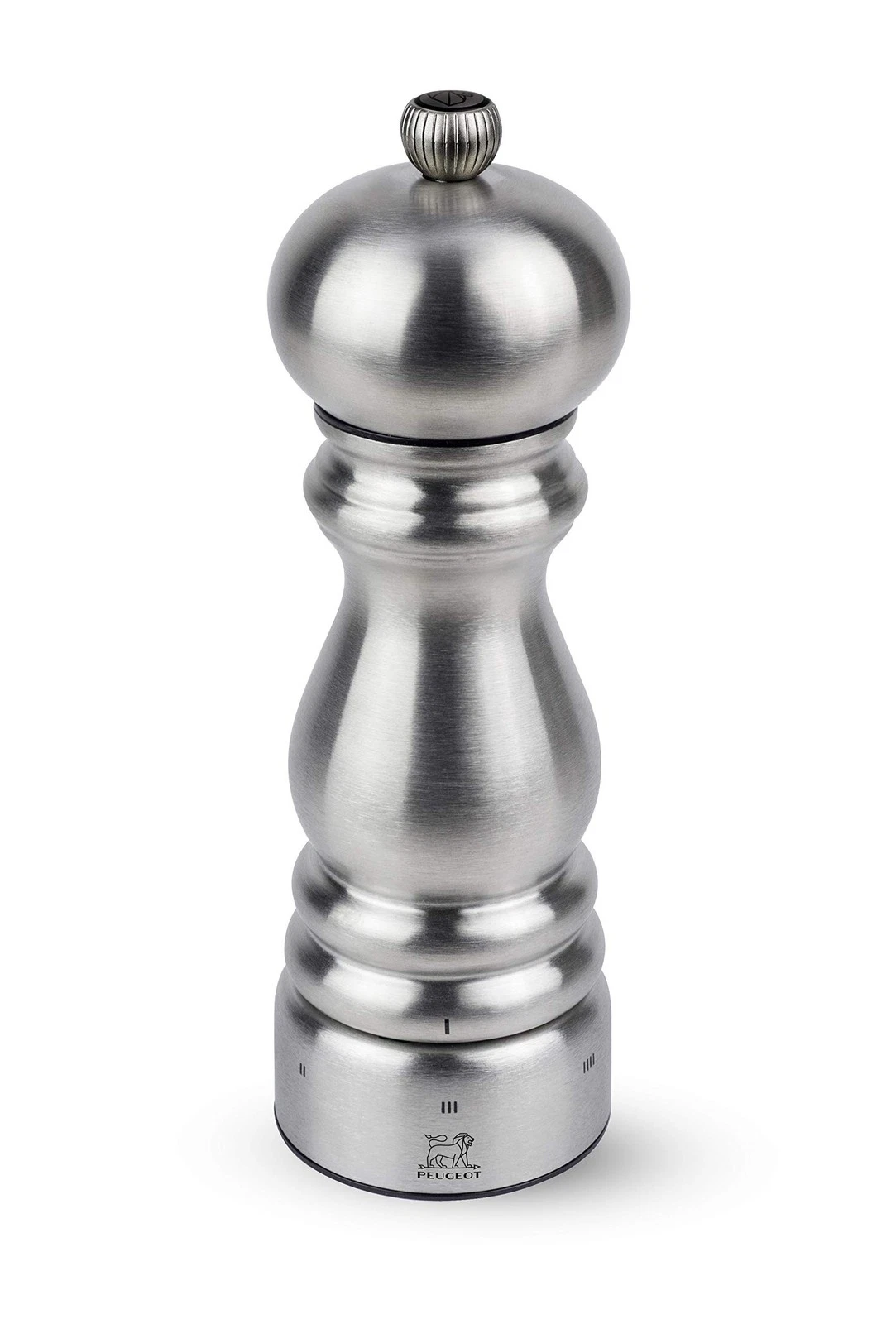 Peugeot - Paris Chef u'Select Manual Pepper Mill - Adjustable Grinder - Stain...