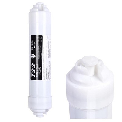 Water Filter Replacement Inline T33 GAC Coconut Shell for Reverse Osmosis System