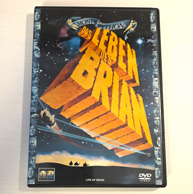 Columbia Tristar Monty Python Das Leben des Brian DVD PAL RC2 16:9 DE/EN UT