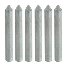 HARFINGTON 6pcs Low Temperature Universal Welding Rods Metal Easy Melt 6 9mm