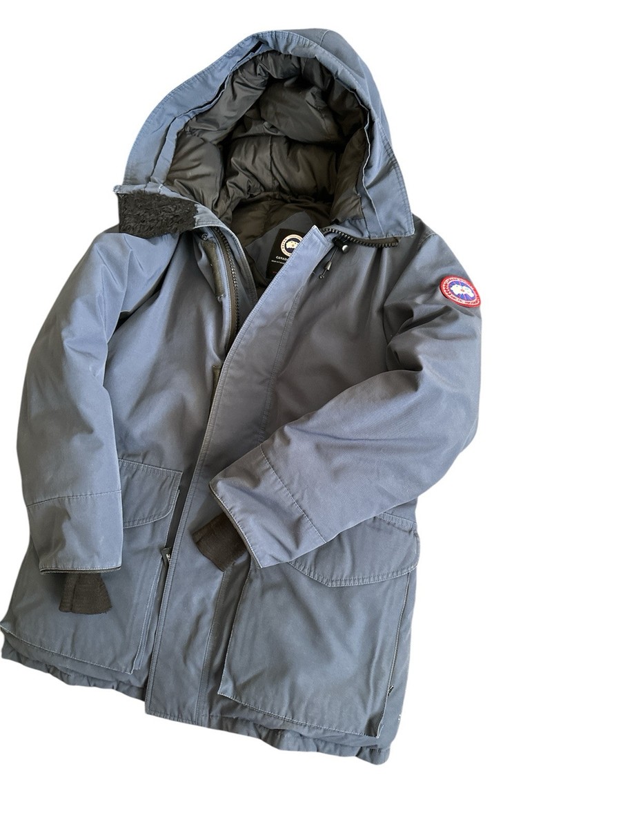 Canada goose Ontario Parka men Heritage Navy S Small AUTHENTIC