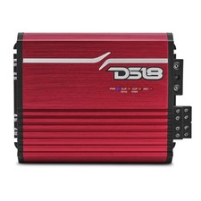 DS18 FRP Compact 4 Channel Class D Amplifier Red 1200W RMS FRP-1.2K4/RD