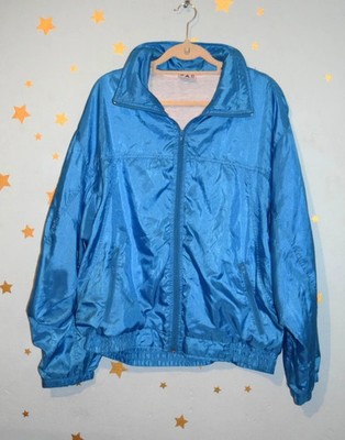 90s Vintage Swiss Active Electric Blue Trainingsjacke