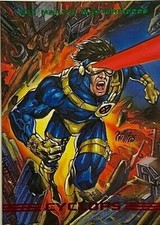 1993 Marvel Masterpieces #7 Cyclops