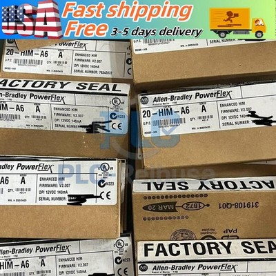 Allen-Bradley 20-HIM-A6 PoweFlex Enhanced HIM FW V2.007 12VFC New Factory Sealed
