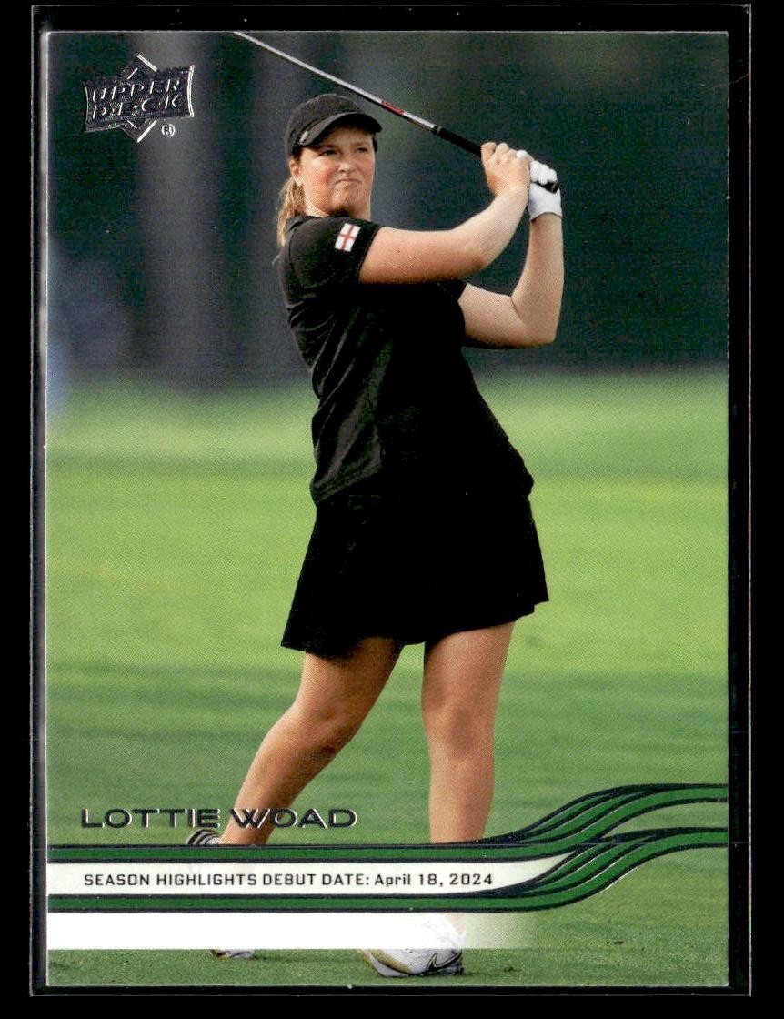 2026 Upper Deck #76 Lottie Woad card