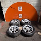 Vauxhall Corsa D Wheels And Tyres 16 Inch 16 Alloys 19555R16 5 Twin Spoke 06 14