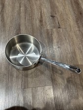 All-Clad 3Qt Sauce Pot No Lid. MetalCrafters LLC. No. 1171716