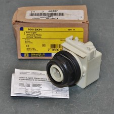 NO LENS - Schneider Electric Incandescent Pilot Light 9001SKP1, 30mm Panel, 120V