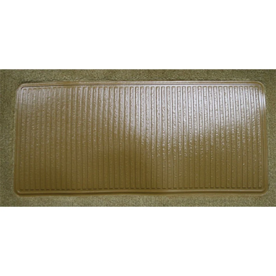 for 1974-83 Jeep Cherokee Cutpile 801-Black Passenger Area Carpet Molded - Image 2 of 4