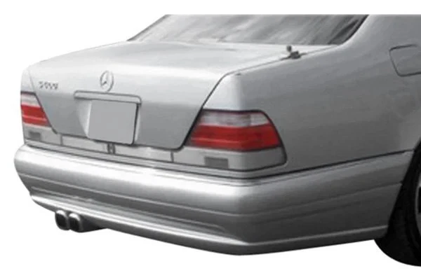 For Nissan Maxima 04-08 VIP Style Fiberglass Rear Bumper Cover Unpainted Foto 4 de 4