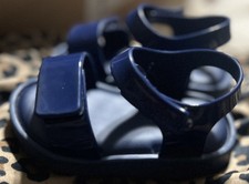Mini Melissa Jump Jelly sandals Unisex Navy Size- Toddler 6