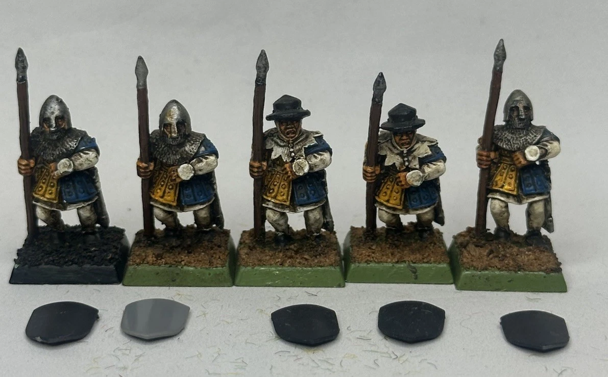 WARHAMMER BRETONNIAN METAL Baron Odo D'Outremer Mounted Knight £50.00 - UK
