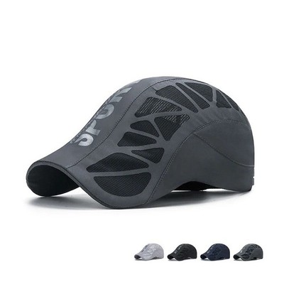 Aeromesh Sport Cap, Breathable Mesh Baseball Cap, Lightweight, Quick-Drying 