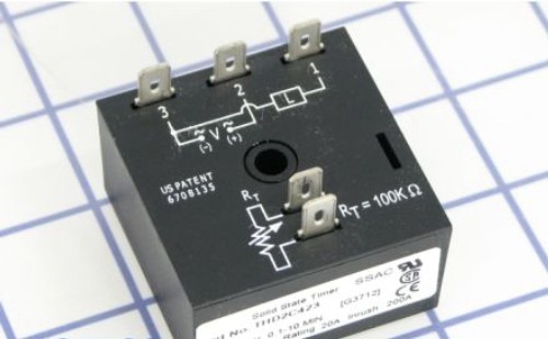 THD2C423 Littelfuse Relays, THD2 Series Interval Timer, 120VAC, 0.1-10 Min,