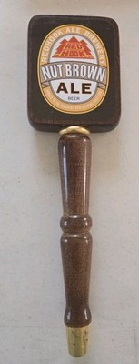 REDHOOK NUT BROWN ALE BEER TAP HANDLE 10'' TALL