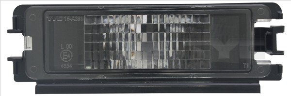 Left and right TYC 15-0281-01-2 Licence Plate Light for DACIA - Image 6