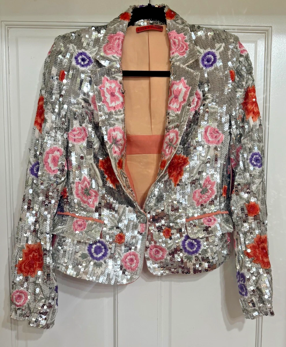 Party/Cocktail Silver Coats, Jackets & Vests for Women for sale | eBay
