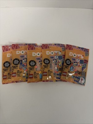 Set Of 5 LEGO DOTS Party Pack Series 2 41916