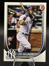 2025 Bowman 52 Cody Bellinger New York Yankees