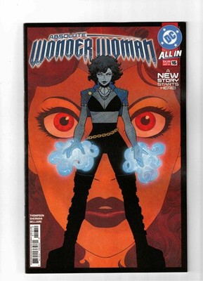 ABSOLUTE WONDER WOMAN #16 - HAYDEN SHERMAN 2nd PRINTING VARIANT COVER - DC/2026
