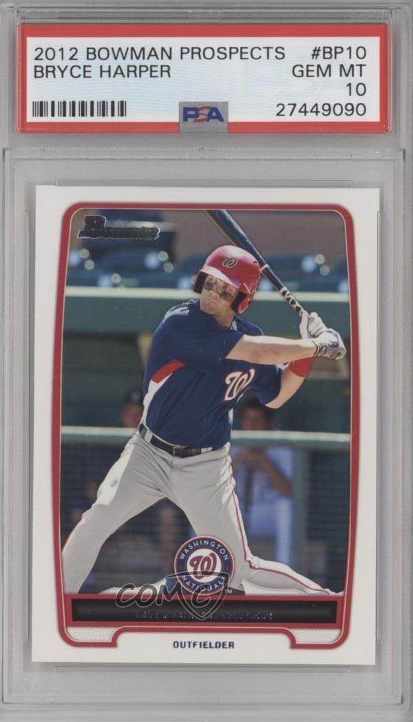 Bowman Bryce Harper front