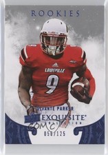 2014 Upper Deck Exquisite Collection Rookies 2015 /125 Devante Parker #ER-DE 0f8