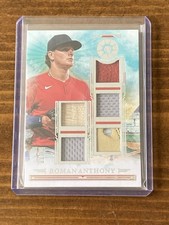 Roman Anthony 2025 Panini Boys of Summer 5 Relics incl Bat Chip (Rookie) #03/99