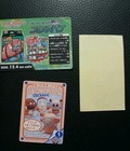 Vintage Anime Cards And Sticker Variety Nagoya,  Pokémon, Takashi (3) — photo 2