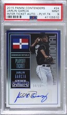2015 Contenders International Playoff Ticket 14/15 Jarlin Garcia PSA 9 Auto 5w7