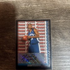 2005-06 Bowman Draft Picks & Prospects - Hakim Warrick #158 (AU, RC)