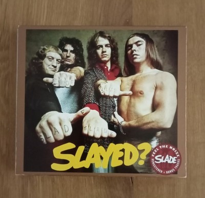 Slade - Slayed? (1972) (CD Salvo Remastered + Bonus 2006)