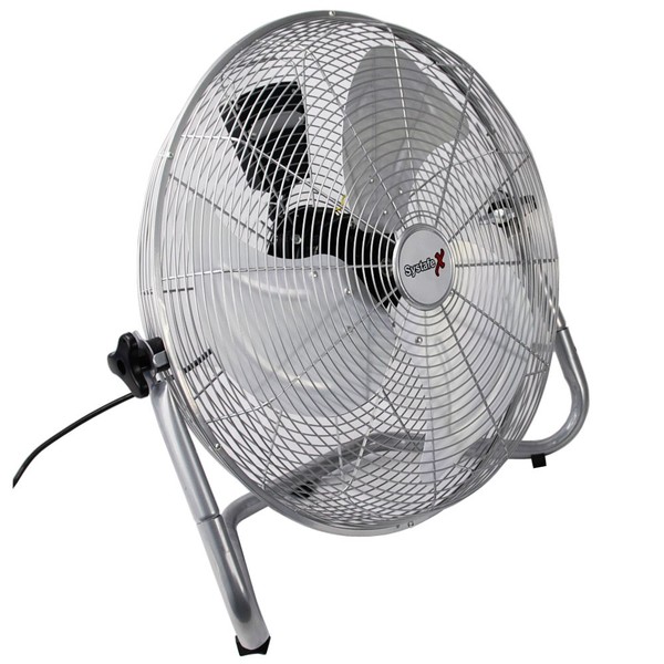 RaumküHler LuftküHler Windmaschine Ventilator Standventilator 45Cm Chrom LüFter-image