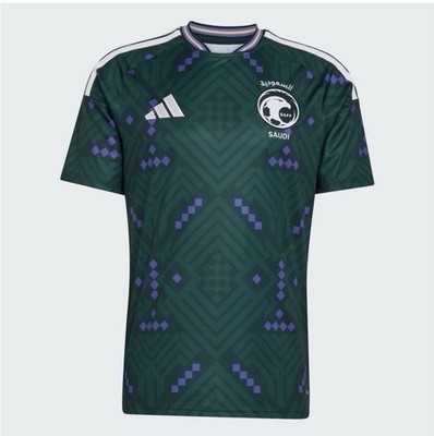 Saudi Arabia World Cup Football Shirt 2026