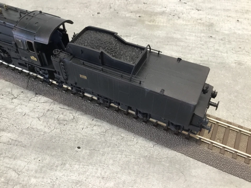 Trix 25241 H0 Dampflok SNCF 241 A 04, gealtert patiniert by Wolbink, wie 22941 - Bild 4 von 4