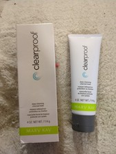 New Mary Kay Clearproof Deep Cleansing Charcoal Mask 4 oz w/Box