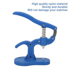 Watch Back Press Set Nylon Prevent Slip 12pcs Fitting Dies Watch Case Closer WT