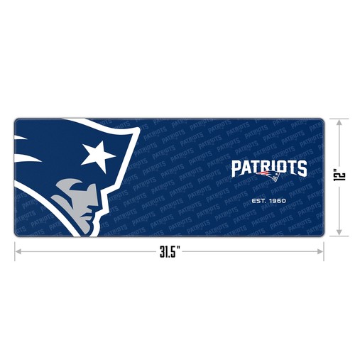 NFL New England Patriots Logo Series Desk Pad SMU - Picture 2 of 7