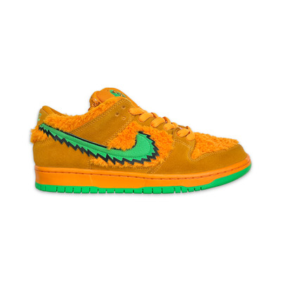 SB Dunk Low  Grateful Dead Bears Orange 